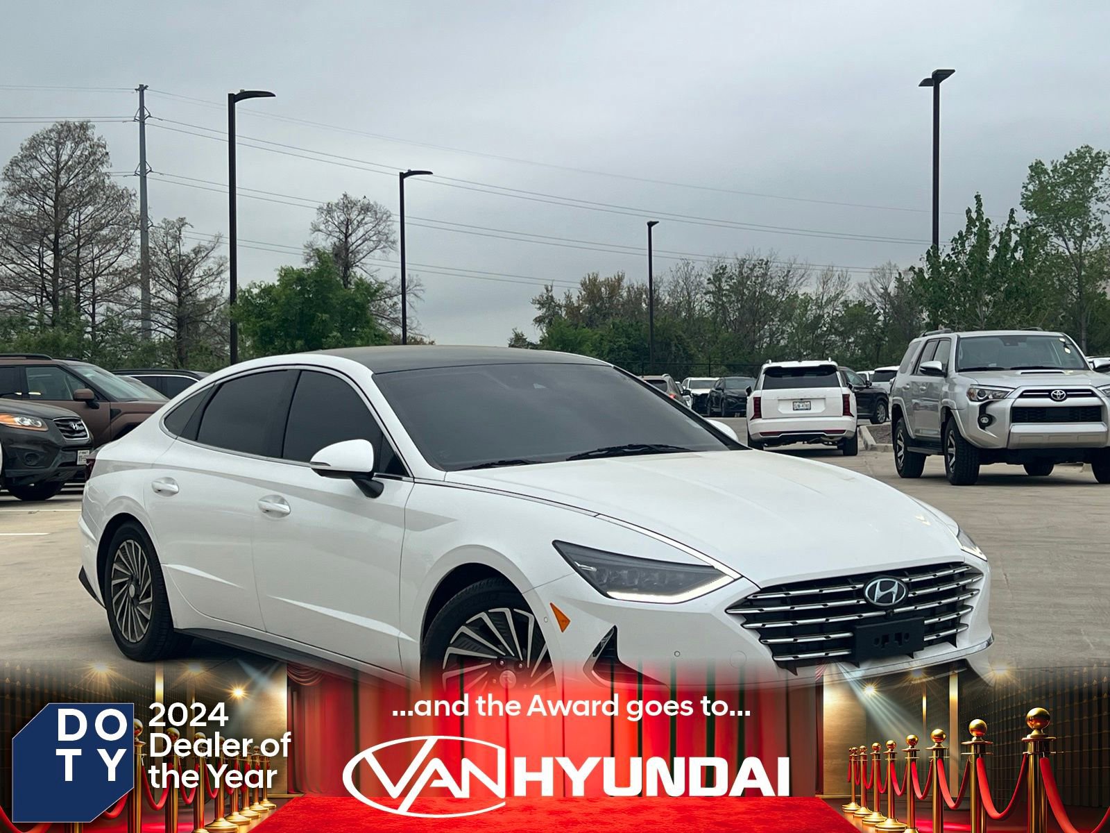 Certified 2022 Hyundai Sonata Limited FWD image 1
