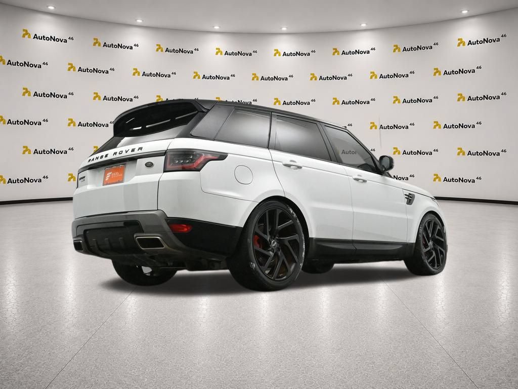 Used 2018 Land Rover Range Rover Sport SE AWD/4WD image 45