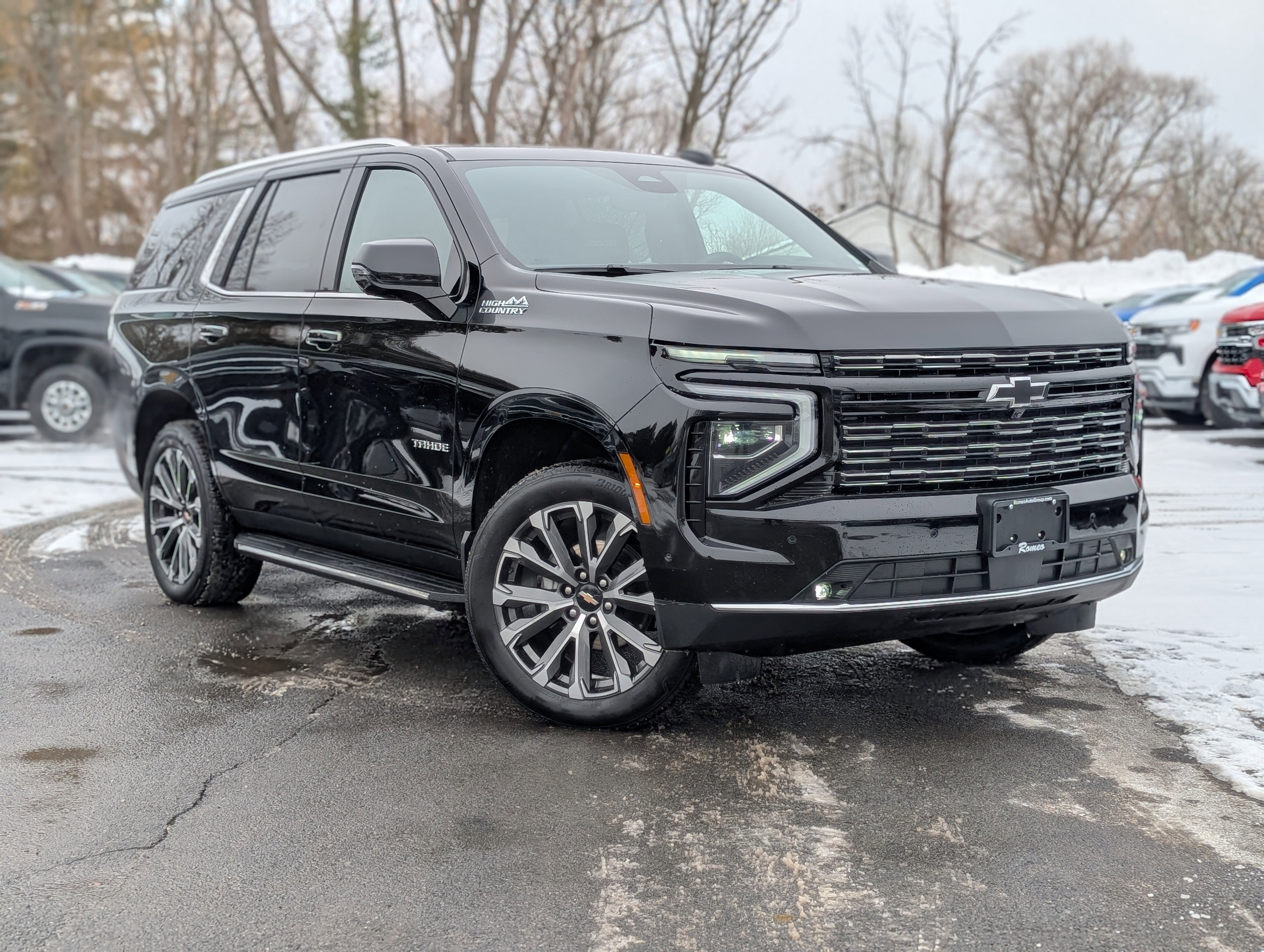 Used 2025 Chevrolet Tahoe High Country image 1