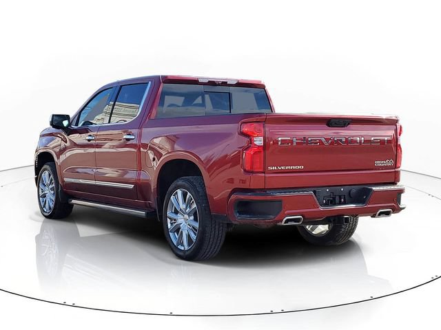 Used 2025 Chevrolet Silverado 1500 High Country AWD/4WD image 4