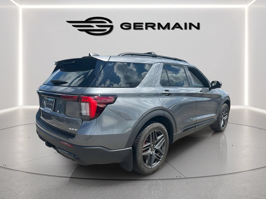 Certified 2025 Ford Explorer ST-Line w/ Premium Package AWD/4WD image 8