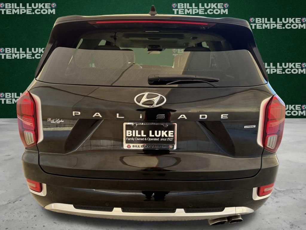 Used 2021 Hyundai Palisade Calligraphy image 6