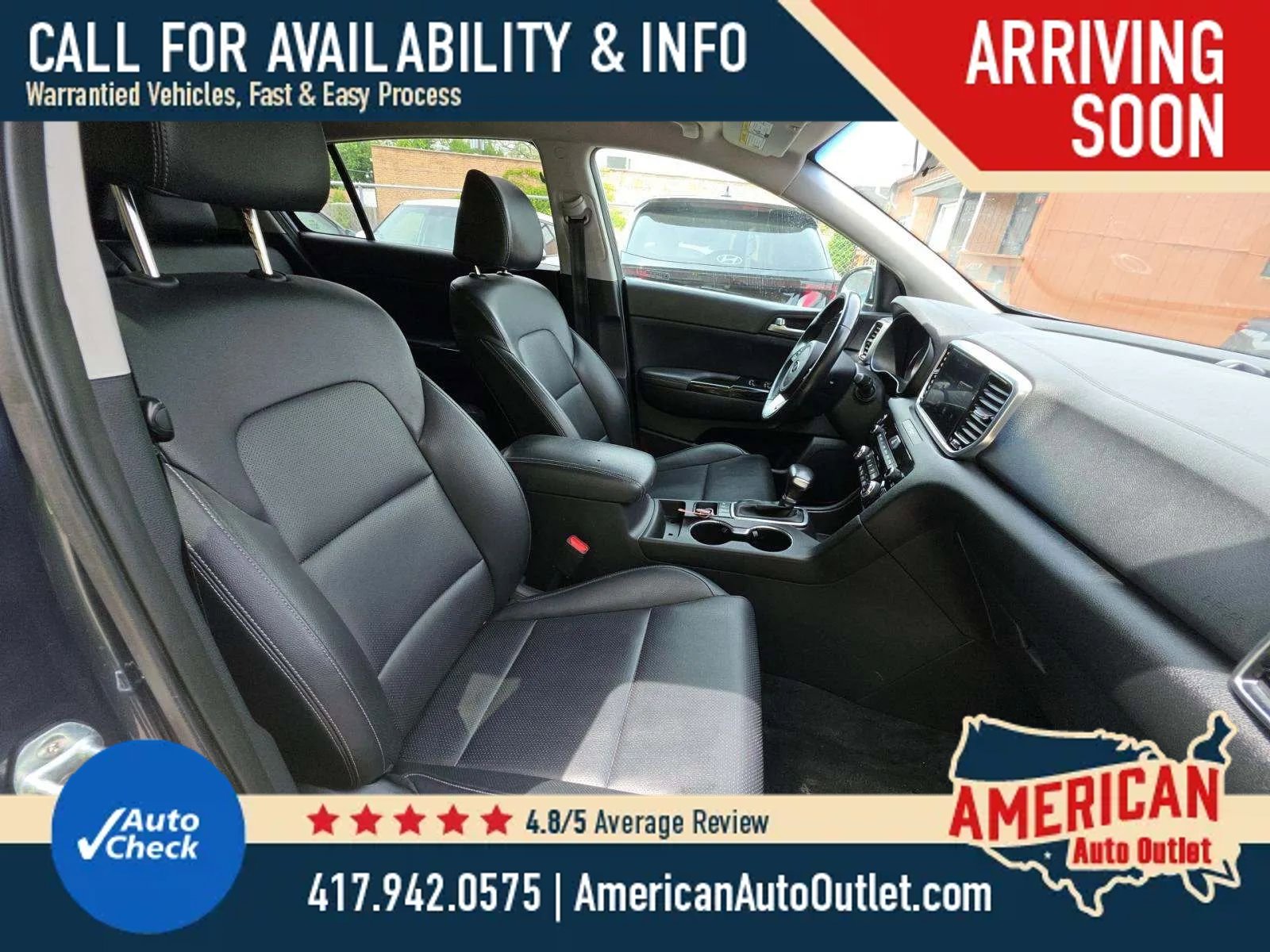 Used 2020 Kia Sportage EX AWD/4WD image 6