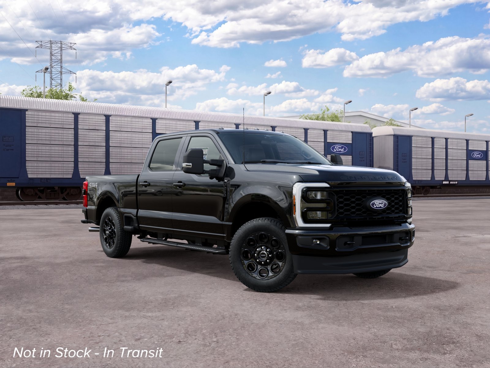 New 2027 Ford F250 XLT w/ XLT Premium Package AWD/4WD image 1