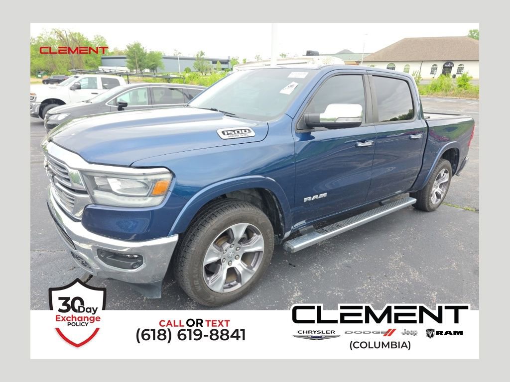 Used 2021 RAM 1500 Laramie AWD/4WD image 1