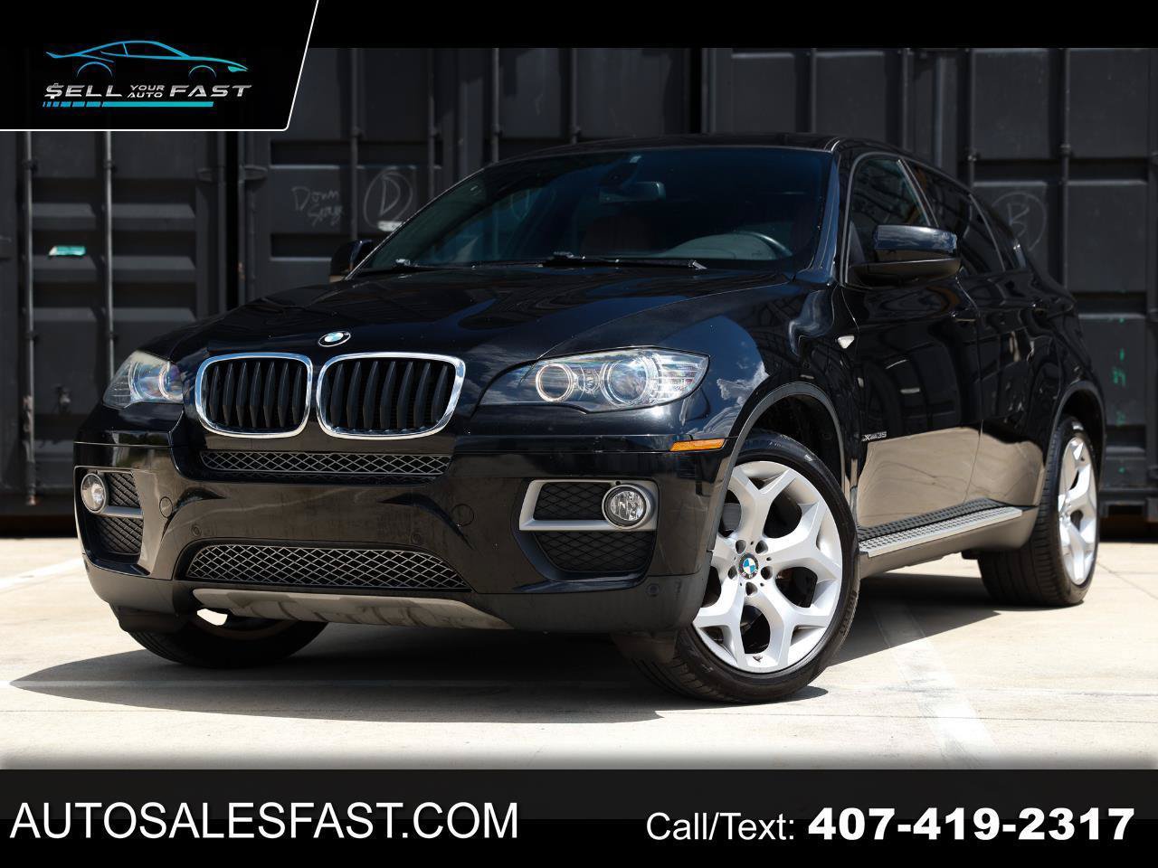 Used 2014 BMW X6 xDrive35i