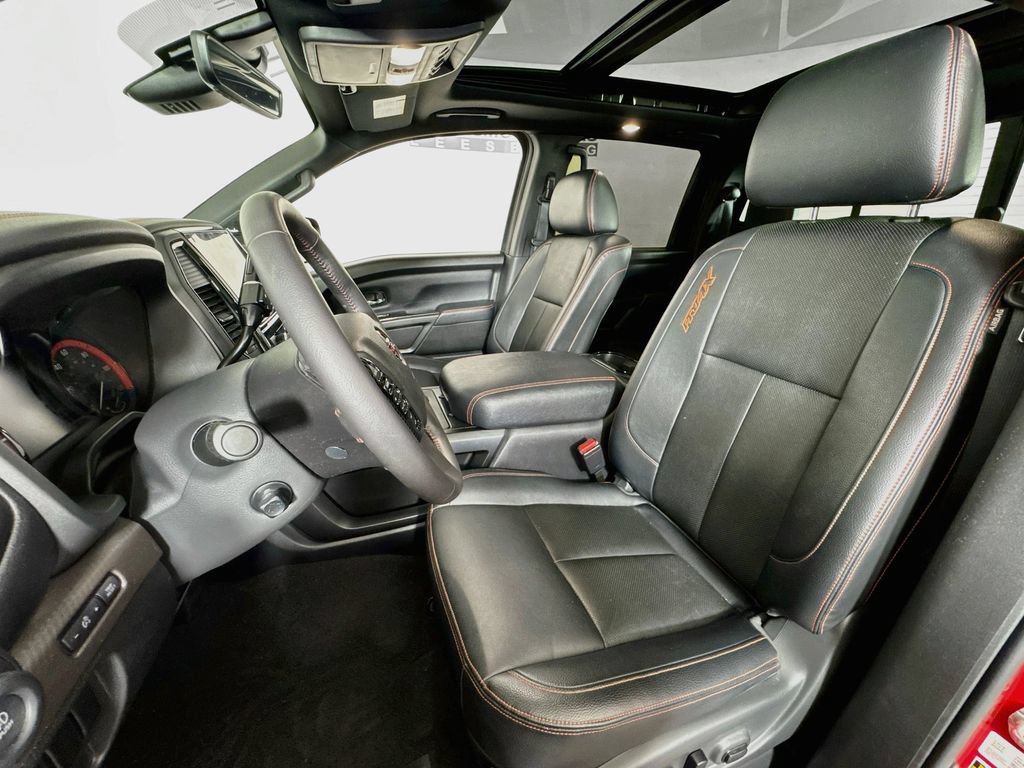 Used 2023 Nissan Titan PRO-4X w/ Pro-4x Convenience Package AWD/4WD image 22