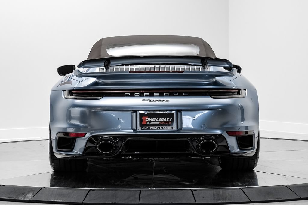 Used 2025 Porsche 911 Turbo S AWD/4WD image 12