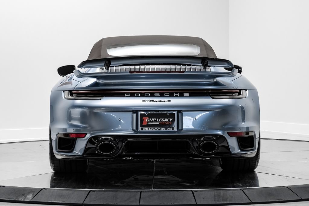 Used 2025 Porsche 911 Turbo S AWD/4WD image 12