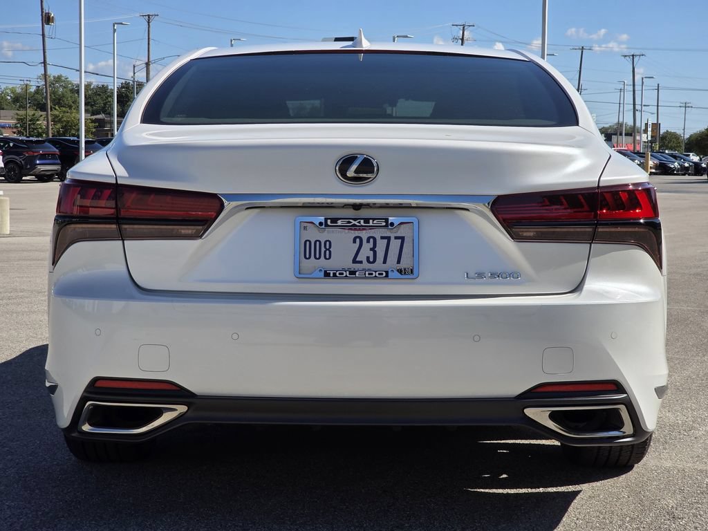 Certified 2024 Lexus LS 500 RWD image 9