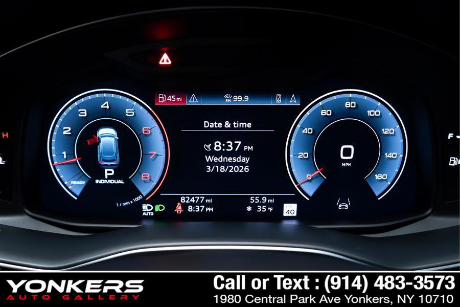 Used 2019 Audi Q8 Prestige w/ Year 1 Package image 59