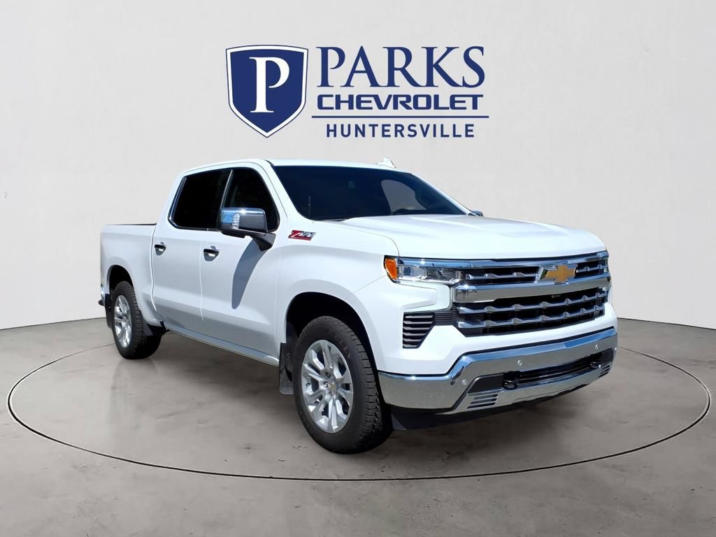 Used 2025 Chevrolet Silverado 1500 LTZ w/ Z71 Off-Road Package