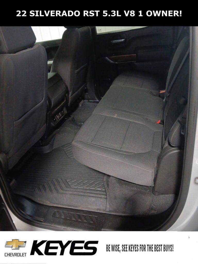 Used 2022 Chevrolet Silverado 1500 RST w/ LPO, Blackout Package image 24