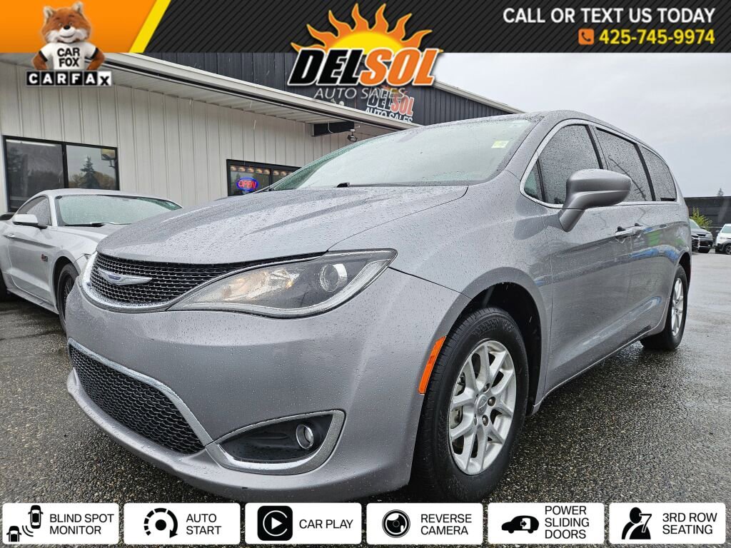 Used 2020 Chrysler Pacifica Touring