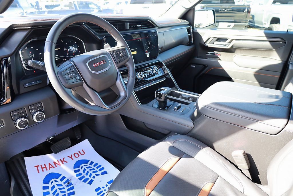 Used 2025 GMC Sierra 1500 AT4 w/ Technology Package image 12