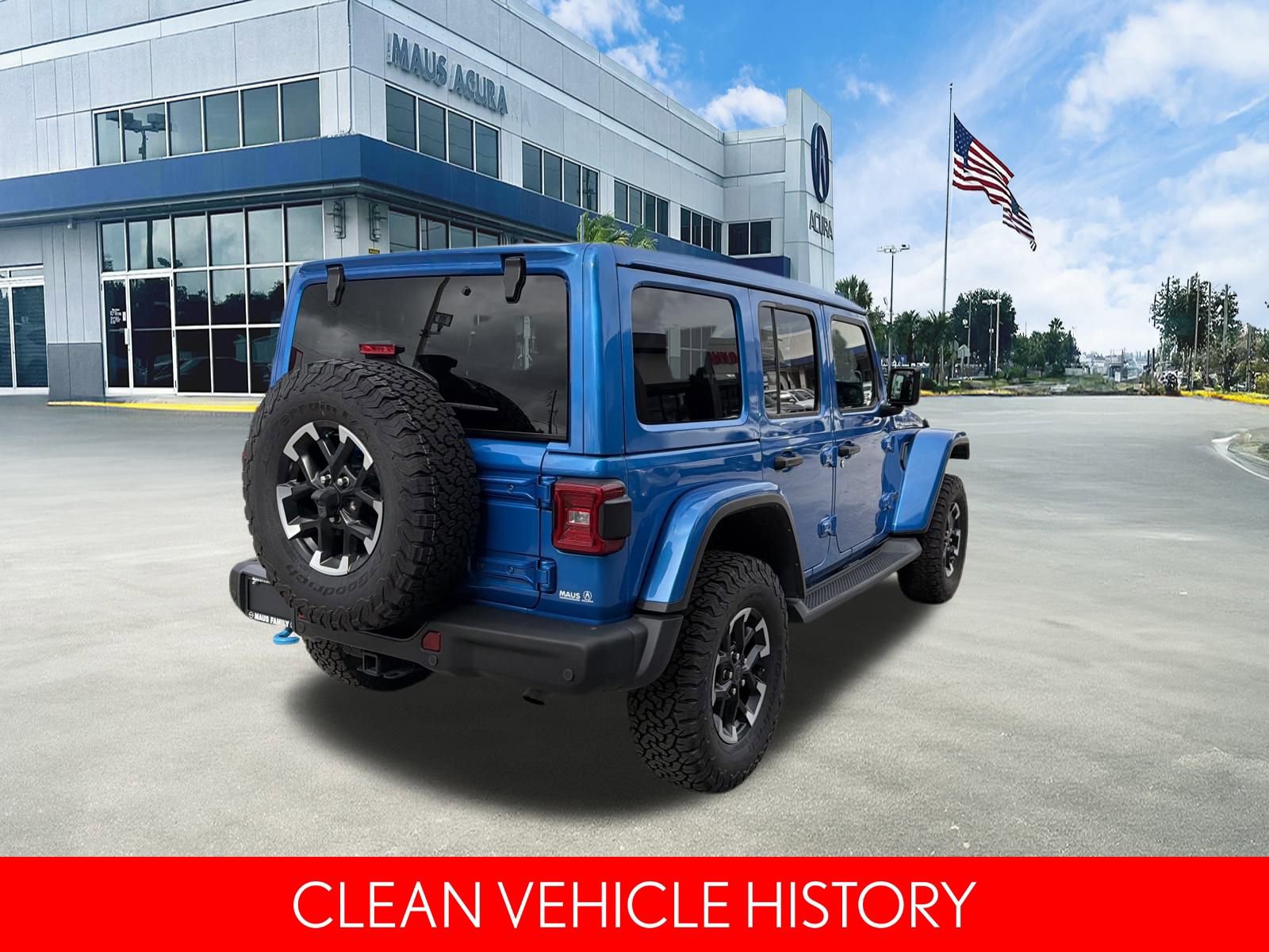Used 2024 Jeep Wrangler Unlimited Rubicon 4xe image 4
