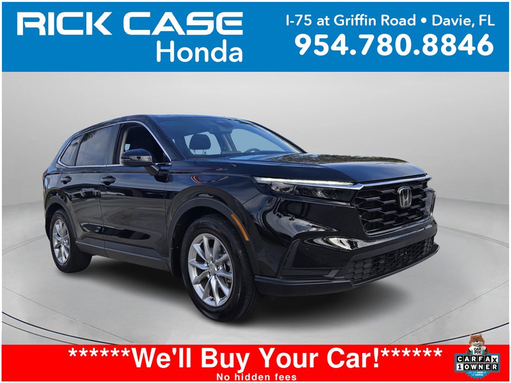 Used 2026 Honda CR-V EX