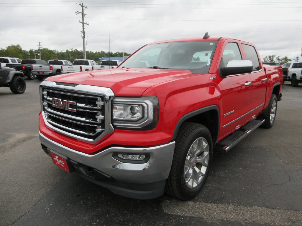 Certified 2018 GMC Sierra 1500 SLT w/ SLT Premium Package AWD/4WD image 11