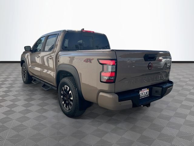 Used 2022 Nissan Frontier PRO-4X image 4