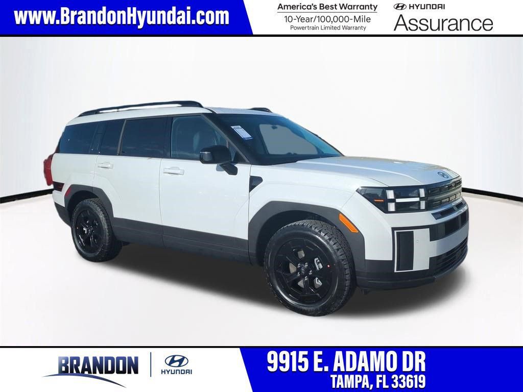 New 2026 Hyundai Santa Fe XRT