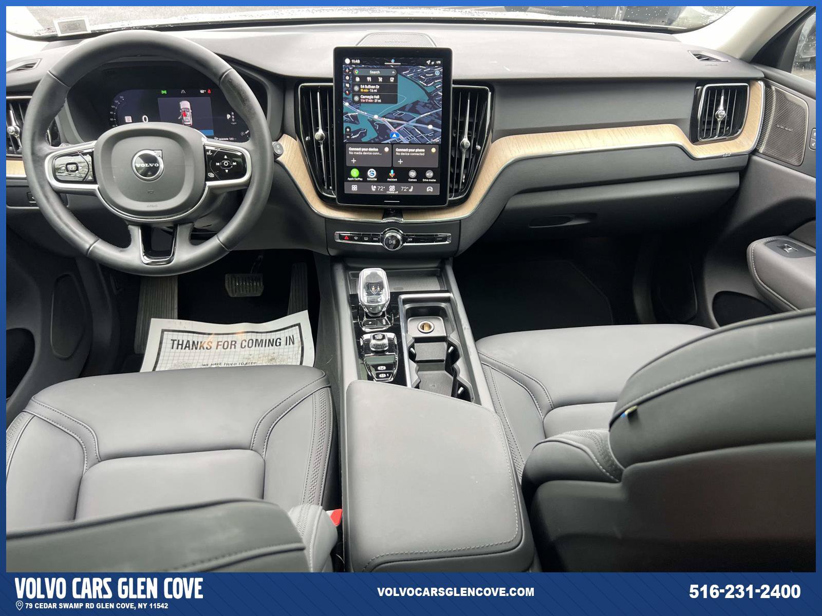 Used 2026 Volvo XC60 B5 Plus w/ Protection Package Premier AWD/4WD image 12