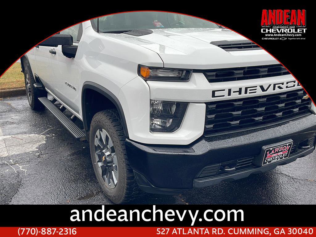 Used 2021 Chevrolet Silverado 2500 Custom w/ Custom Value Package AWD/4WD image 1