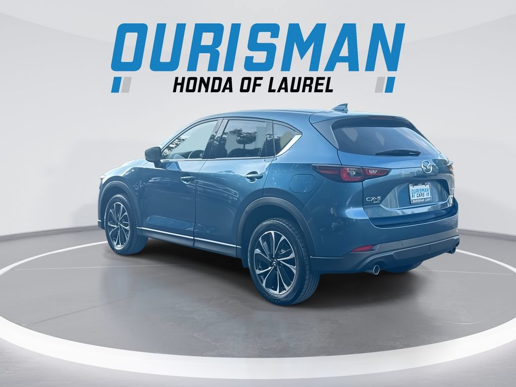 Used 2022 MAZDA CX-5 AWD 2.5 S w/ Premium Package image 6