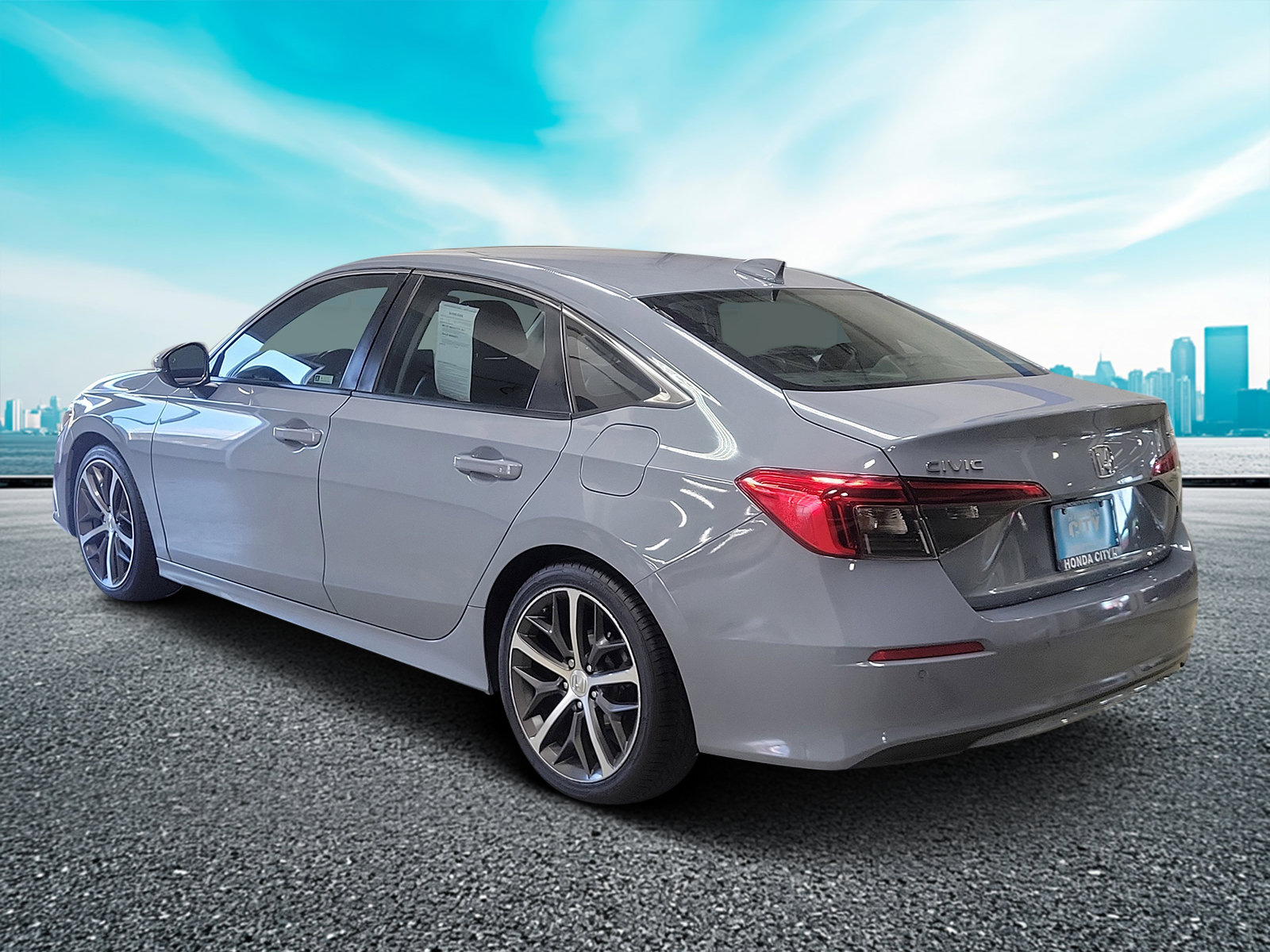 Used 2022 Honda Civic Touring image 4