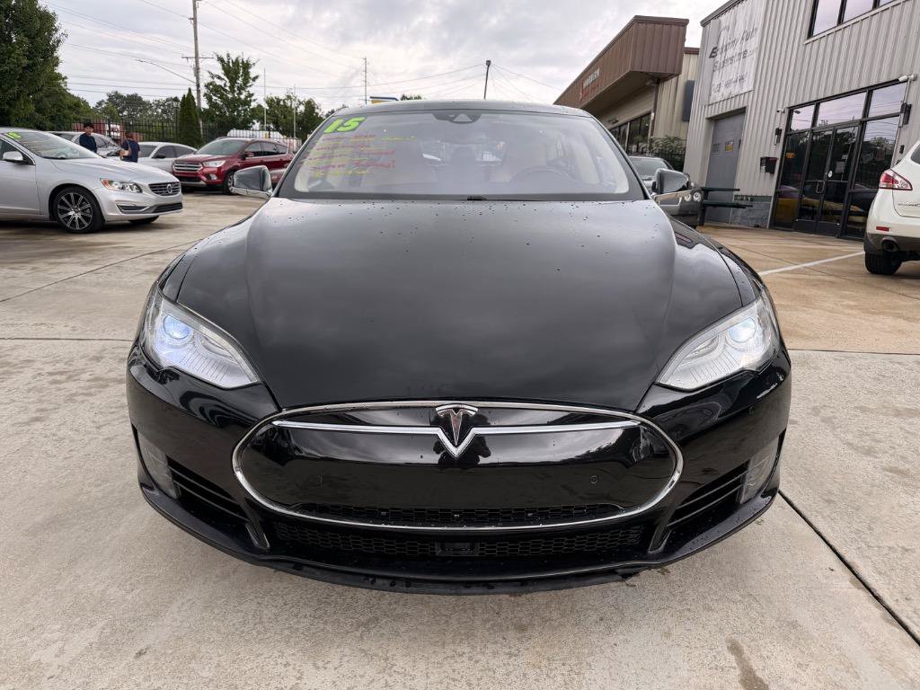 Used 2015 Tesla Model S 85D AWD/4WD image 15