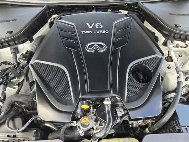 Certified 2023 INFINITI Q50 Sensory w/ Cargo Package AWD/4WD image 9