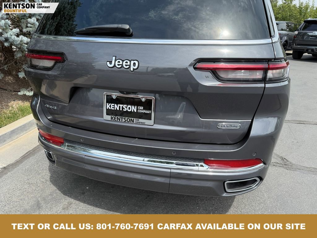 Used 2024 Jeep Grand Cherokee L Overland w/ Trailer Tow Package image 42