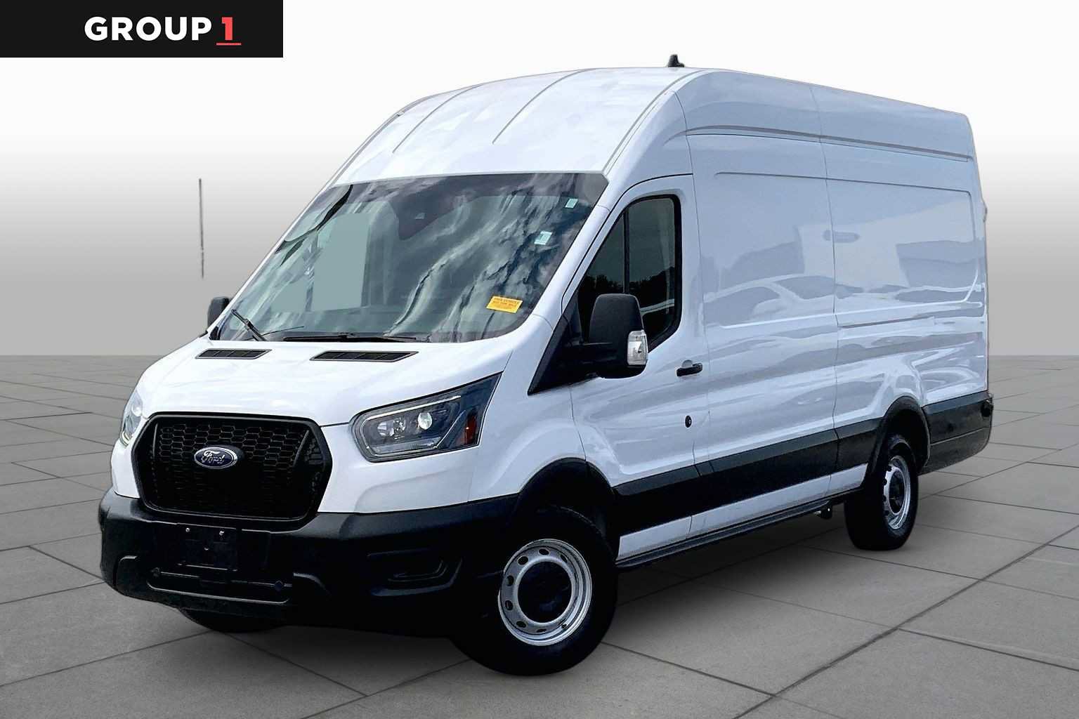 Used 2024 Ford Transit 250 148 High Roof Extended w/ Load Area Protection Package RWD image 1