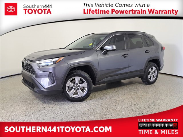 Used 2022 Toyota RAV4 XLE