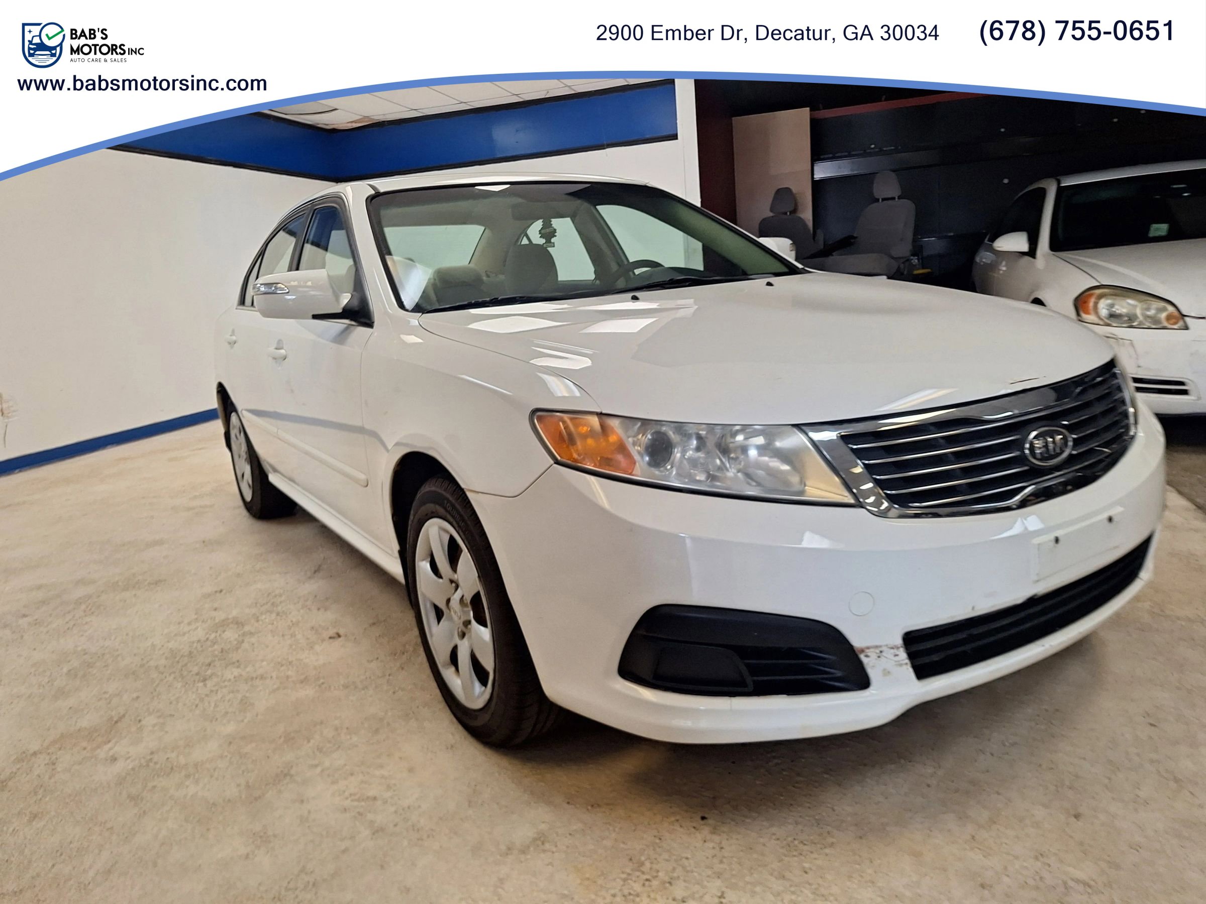 Used 2009 Kia Optima LX FWD image 33