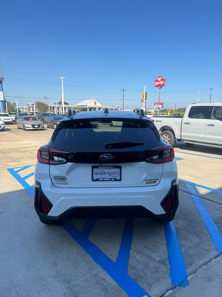 Used 2024 Subaru Crosstrek 2.5i Sport image 6