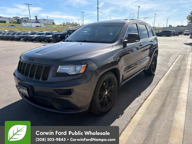 Used 2015 Jeep Grand Cherokee Summit AWD/4WD image 3