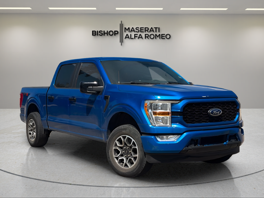 Used 2021 Ford F150 XL w/ STX Appearance Package RWD image 1