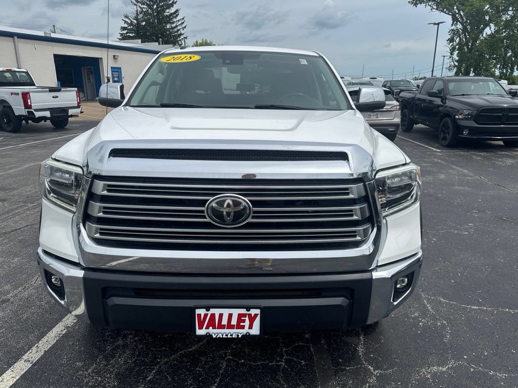 Used 2018 Toyota Tundra Limited AWD/4WD image 9