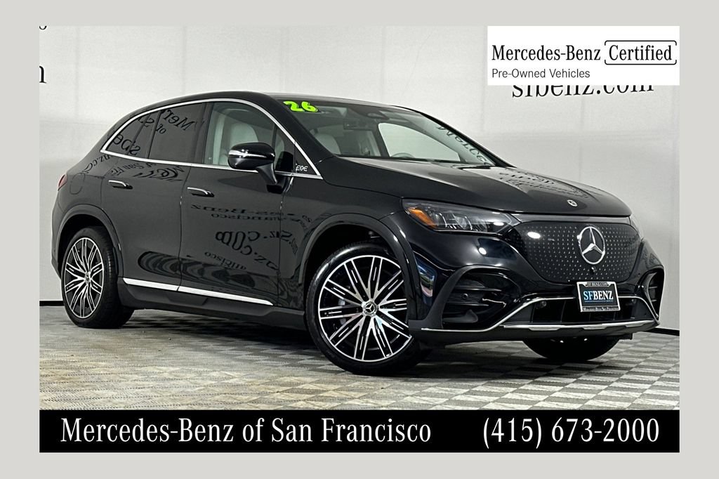 Certified 2026 Mercedes-Benz EQE 320+ SUV image 1