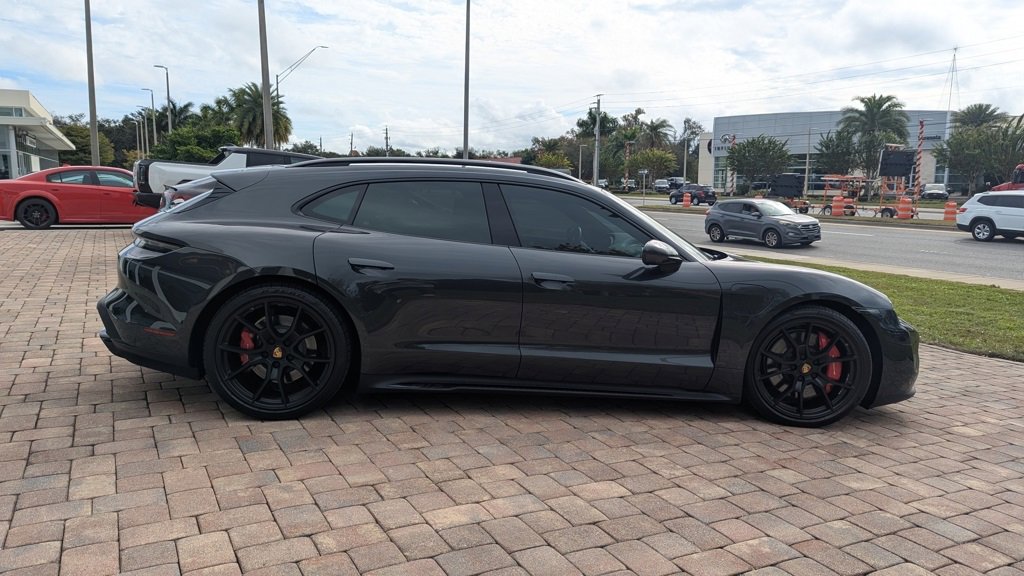 Used 2024 Porsche Taycan GTS w/ Premium Package image 8