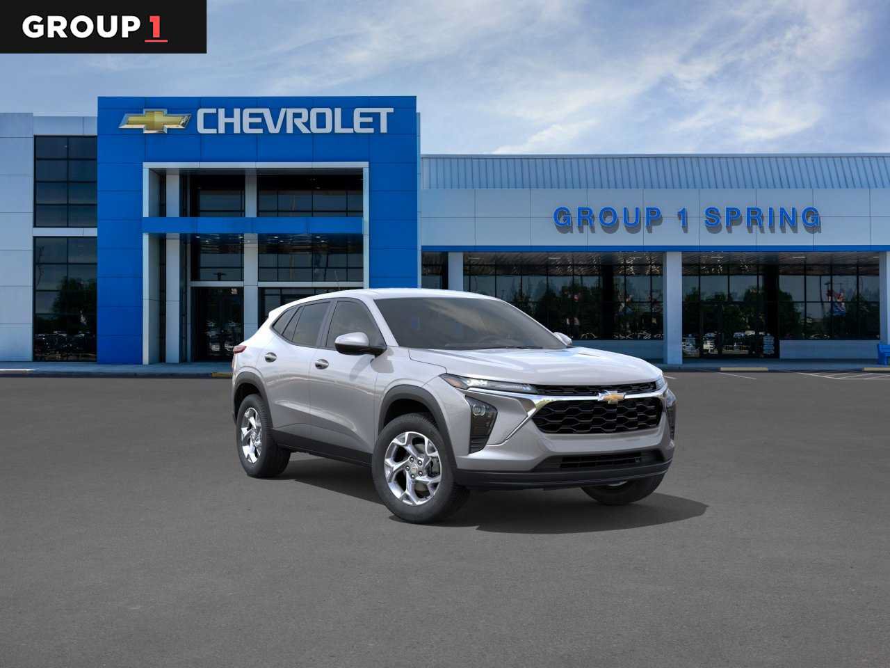 New 2026 Chevrolet Trax LS w/ LS Convenience Package FWD image 1