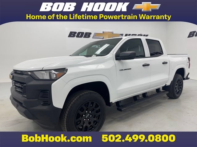 New 2026 Chevrolet Colorado W/T w/ WT Custom Package
