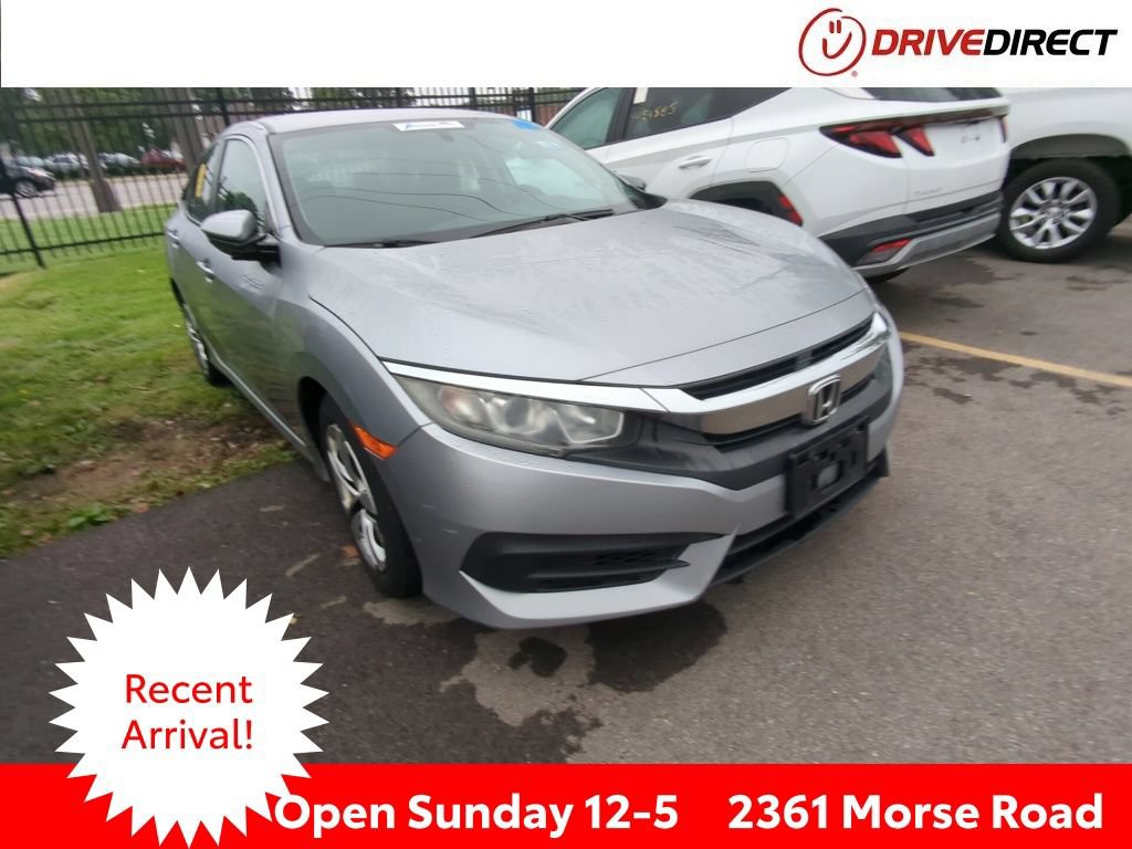 Used 2018 Honda Civic LX