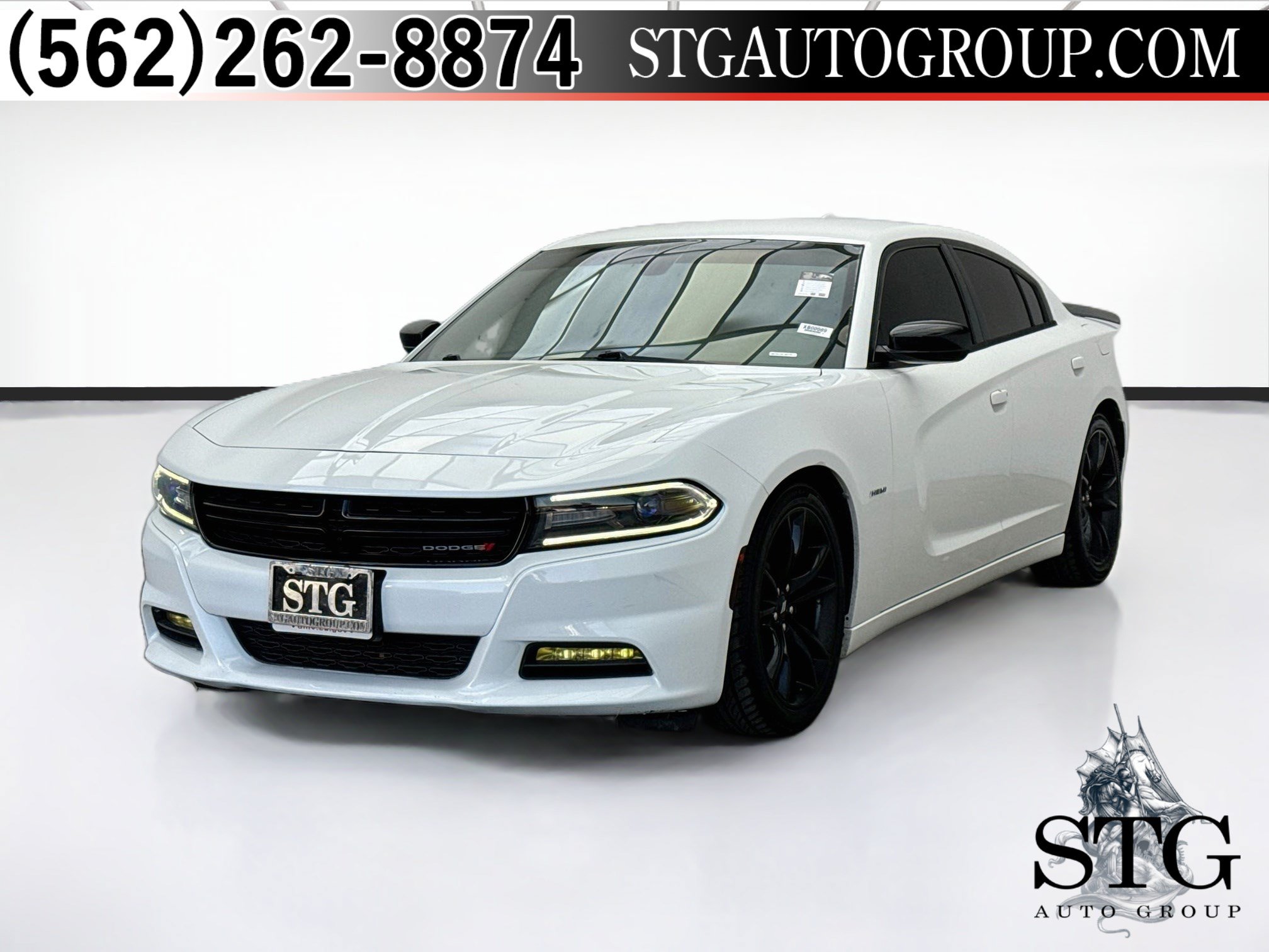 Used 2017 Dodge Charger R/T w/ Navigation & Travel Group