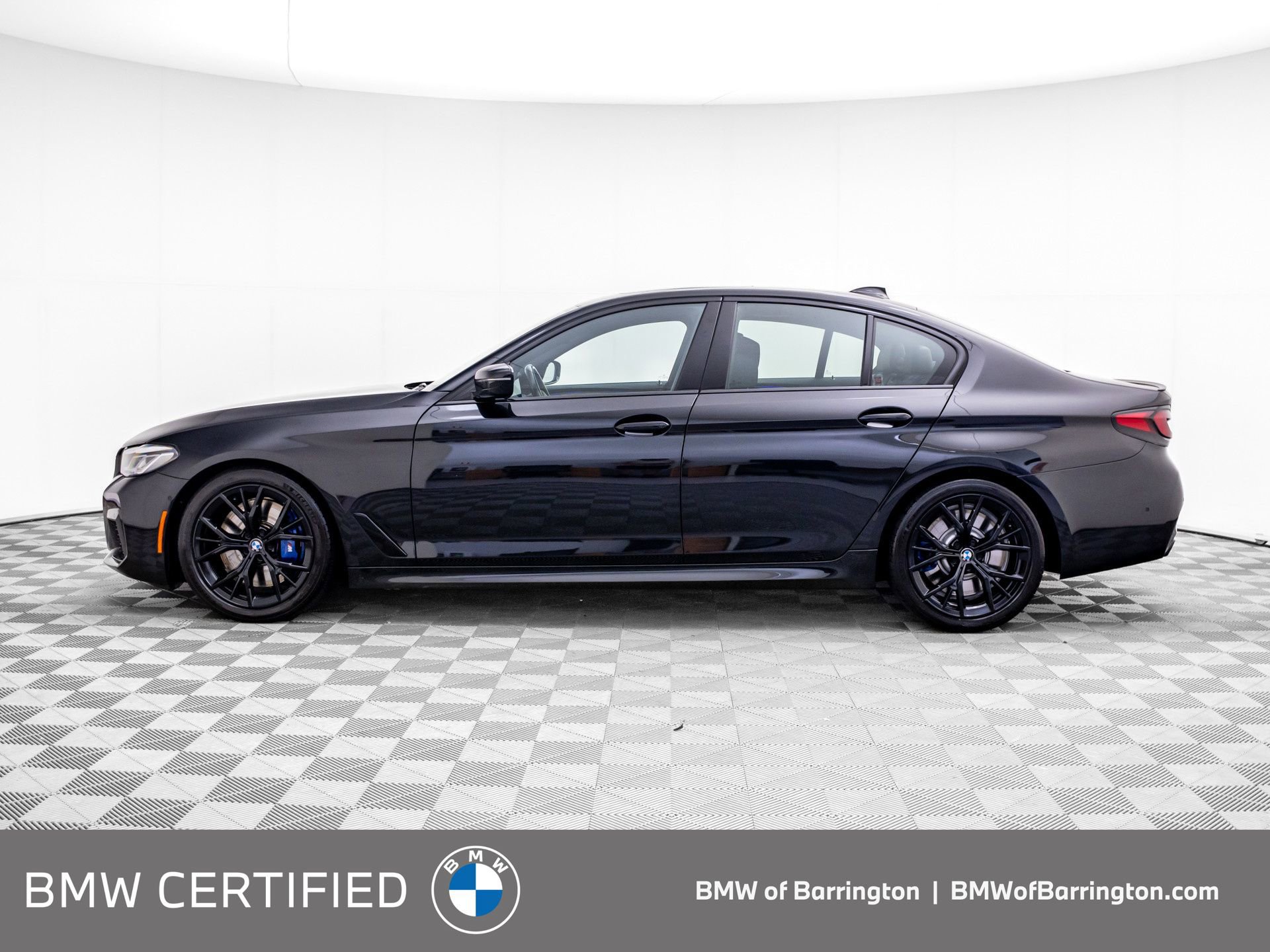 Certified 2023 BMW M550i xDrive AWD/4WD video 2