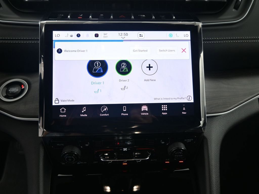 New 2025 Jeep Grand Cherokee L Limited w/ Black Appearance Package image 6