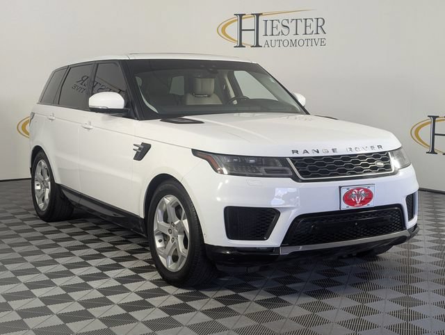 Used 2018 Land Rover Range Rover Sport HSE AWD/4WD image 2