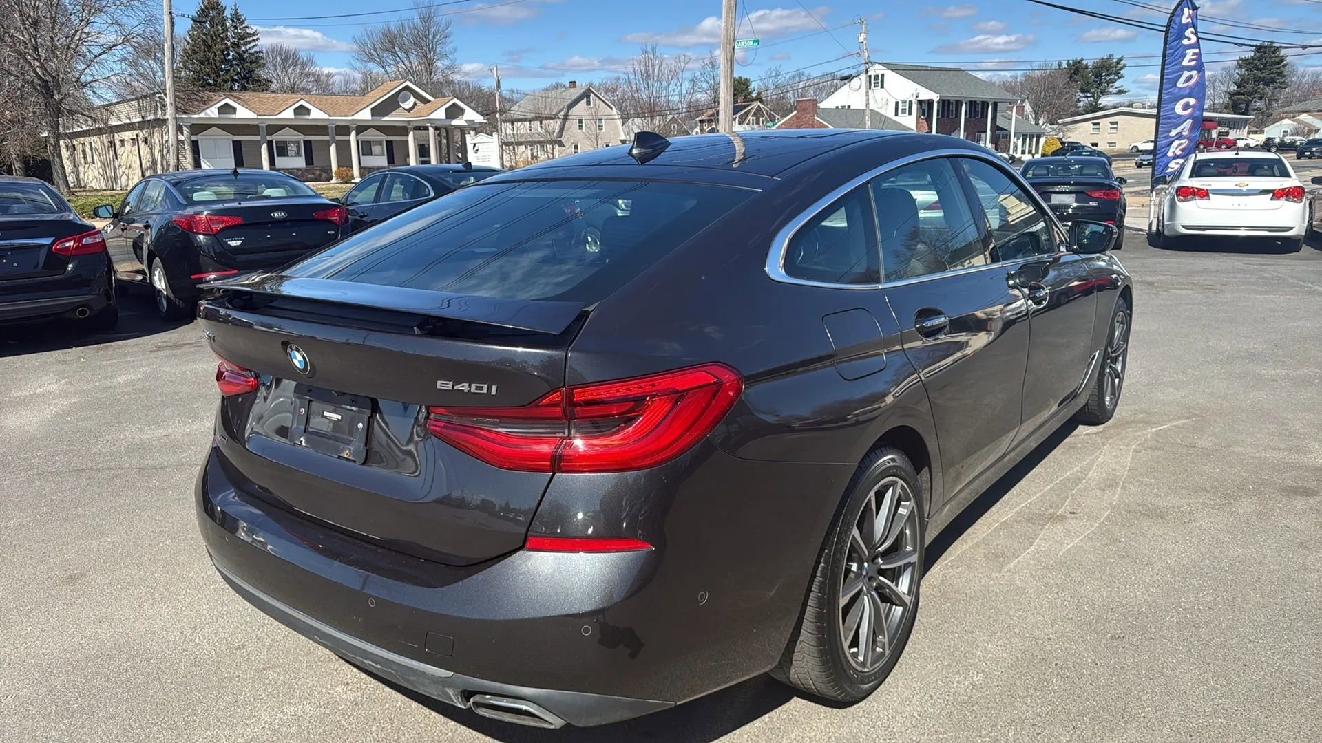 Used 2018 BMW 640i Gran Turismo xDrive 640i Gran Turismo xDrive Sedan w/ Luxury Seating Package image 11