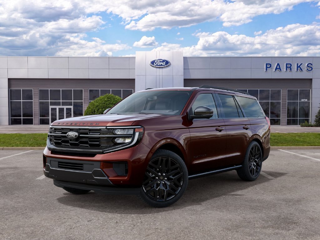 New 2027 Ford Expedition Platinum w/ Stealth Performance Package AWD/4WD image 2