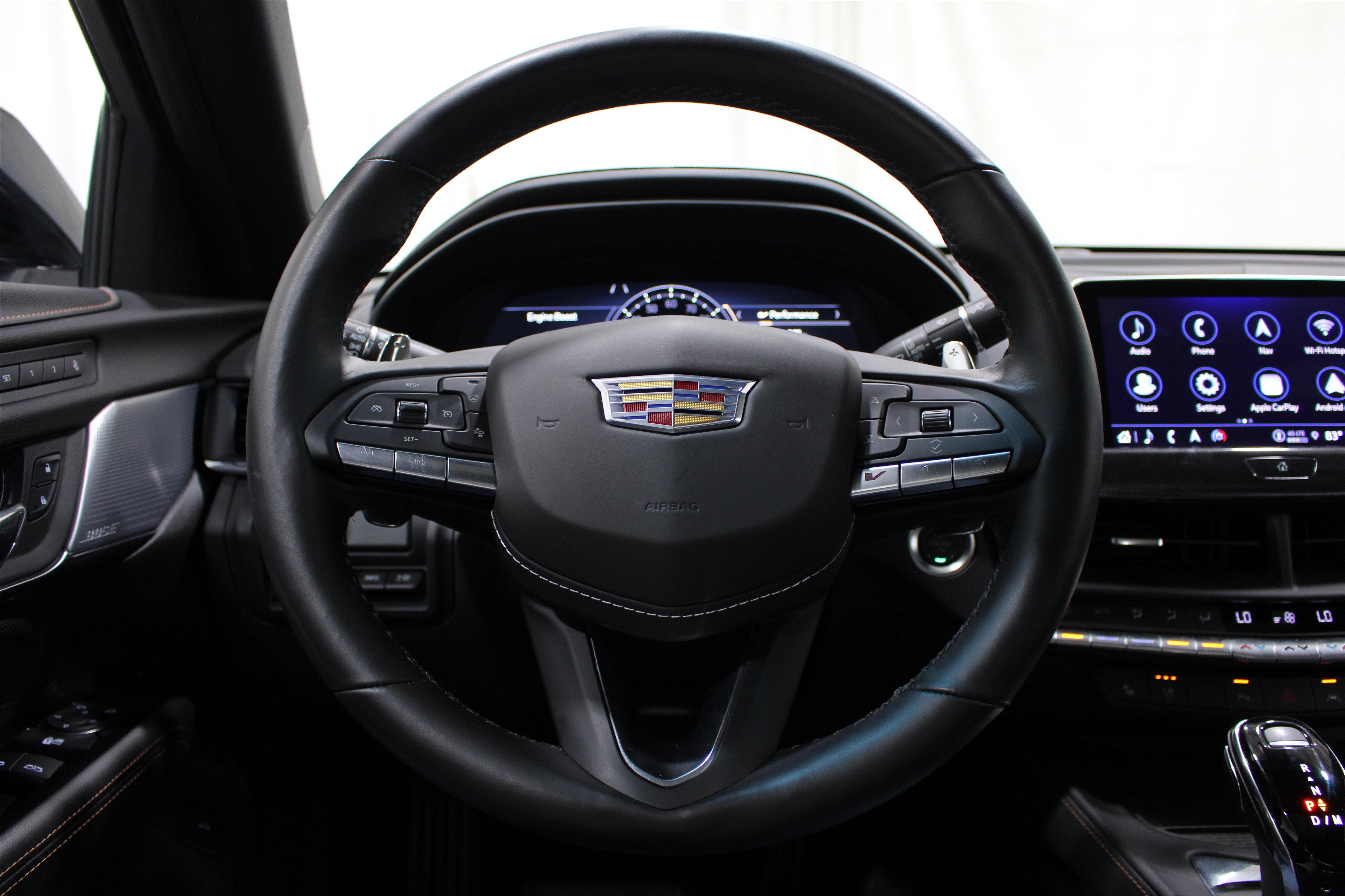 Certified 2025 Cadillac CT4 V w/ Navigation Package AWD/4WD image 11